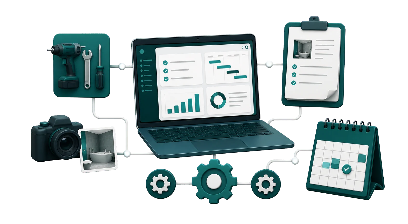Automatisierung für Handwerk und Servicebetriebe